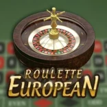 European Roulette table game
