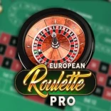 European Roulette Pro table game
