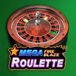 Mega Fire Blaze Roulette table game