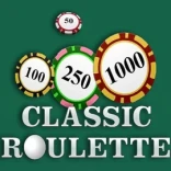 Roulette table game